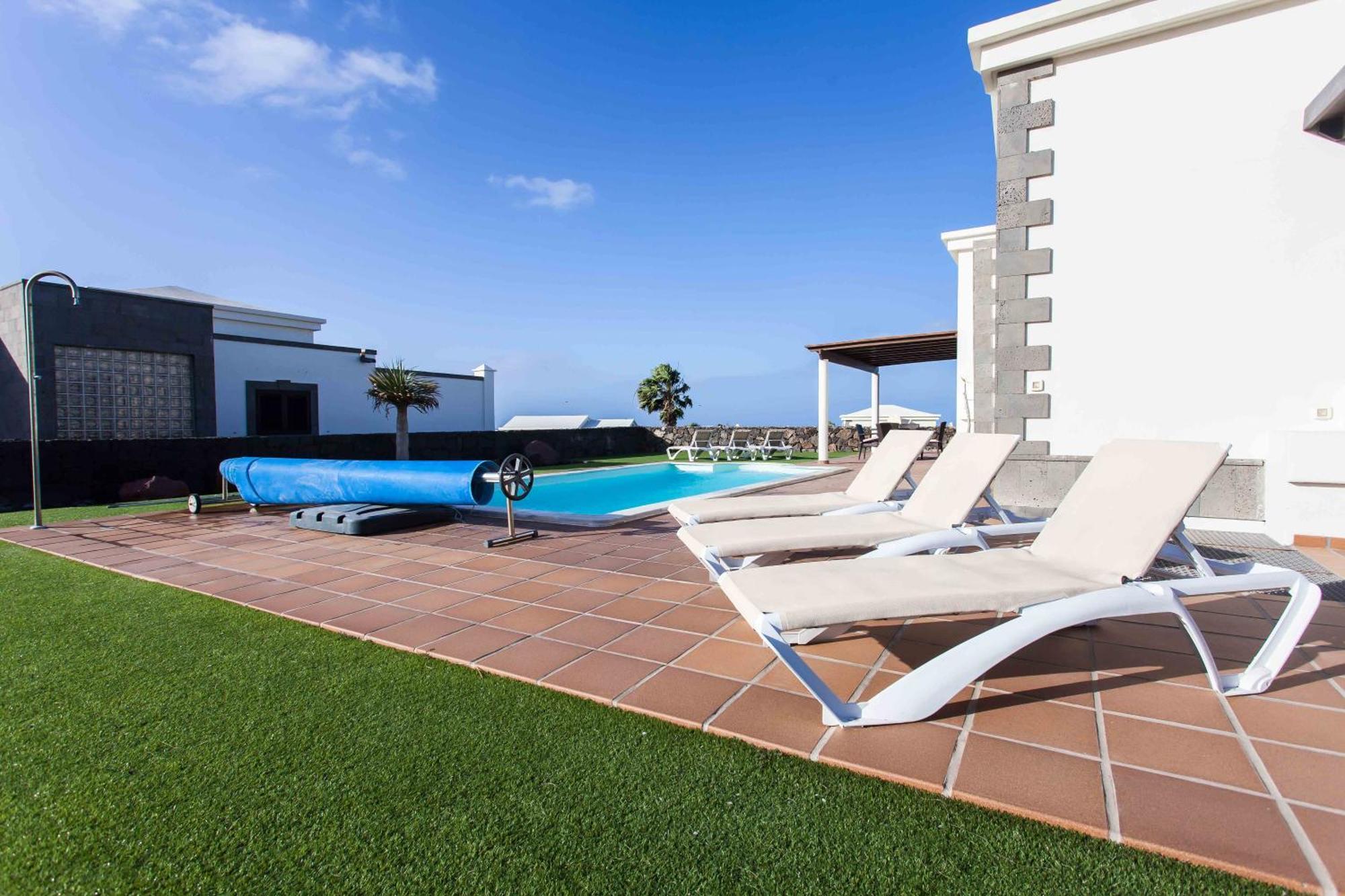 Villa Esterlicia Playa Blanca  Exteriör bild